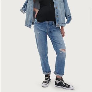 HATCH Maternity Boyfriend Jean - Size 27, perfect condition